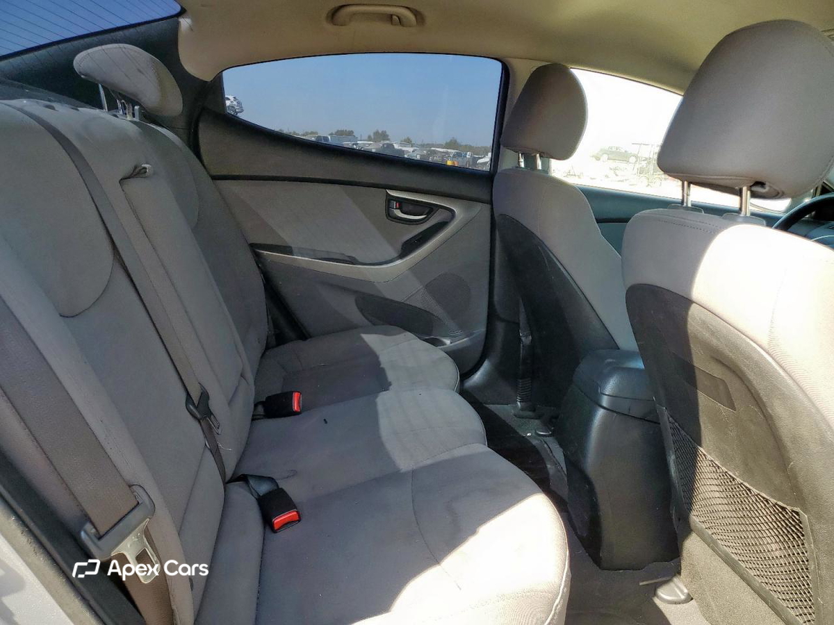 Hyundai Elantra 2015