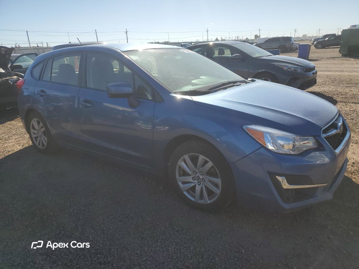 Subaru Impreza 2015