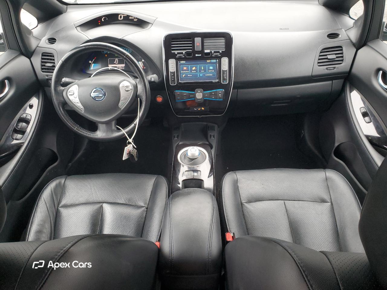 Nissan Leaf 2013