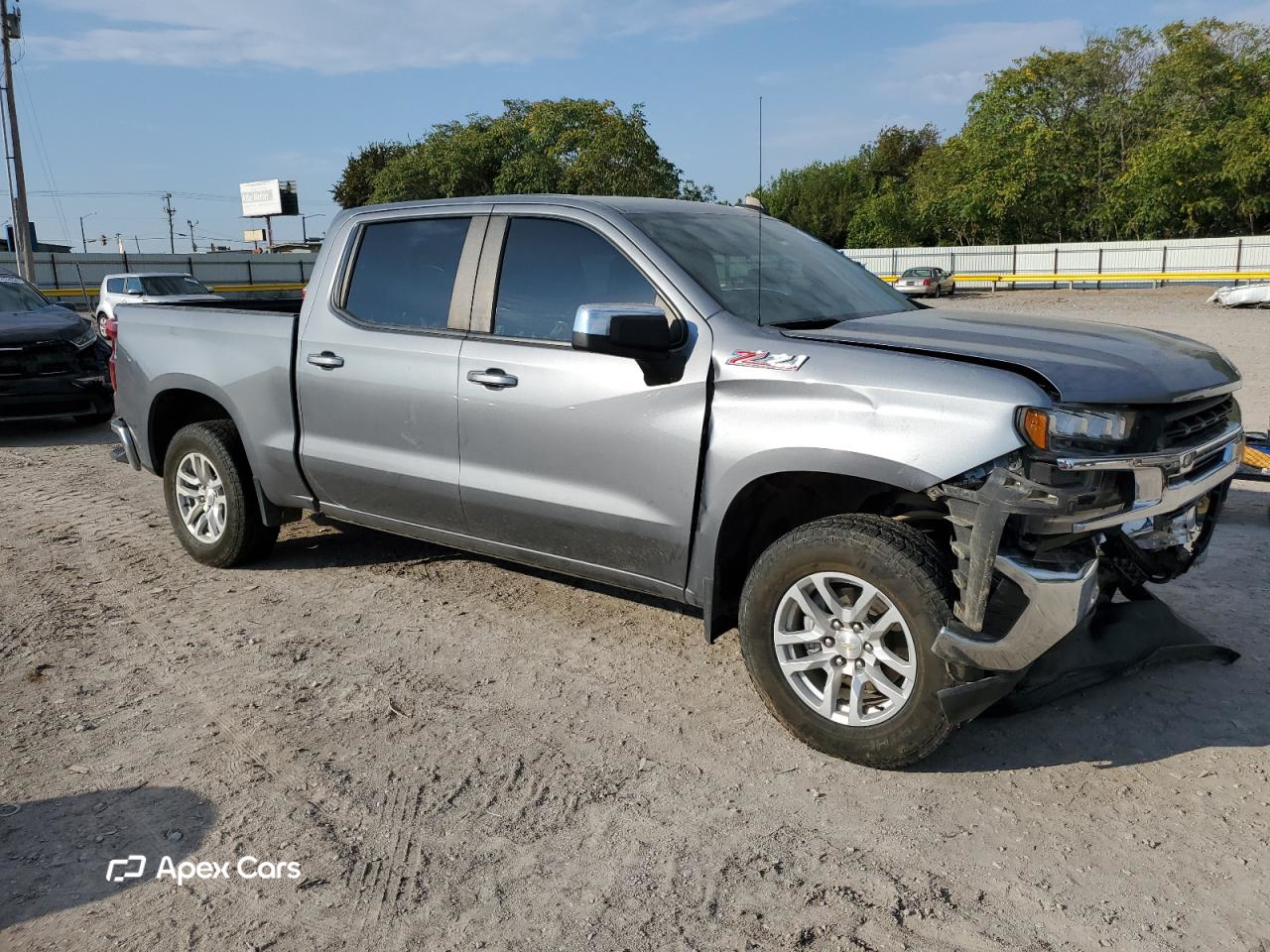 Chevrolet Silverado 2021