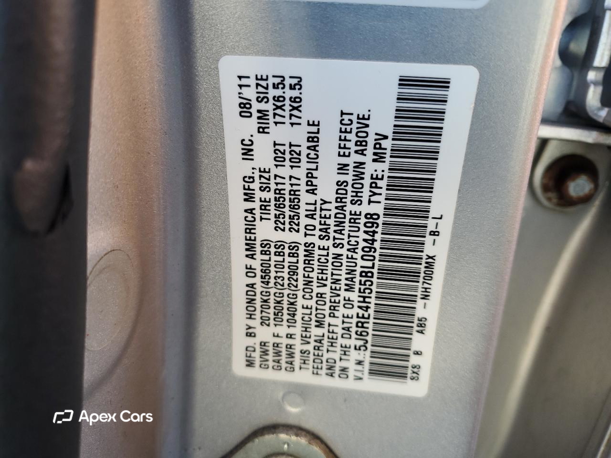 Honda CR-V 2011