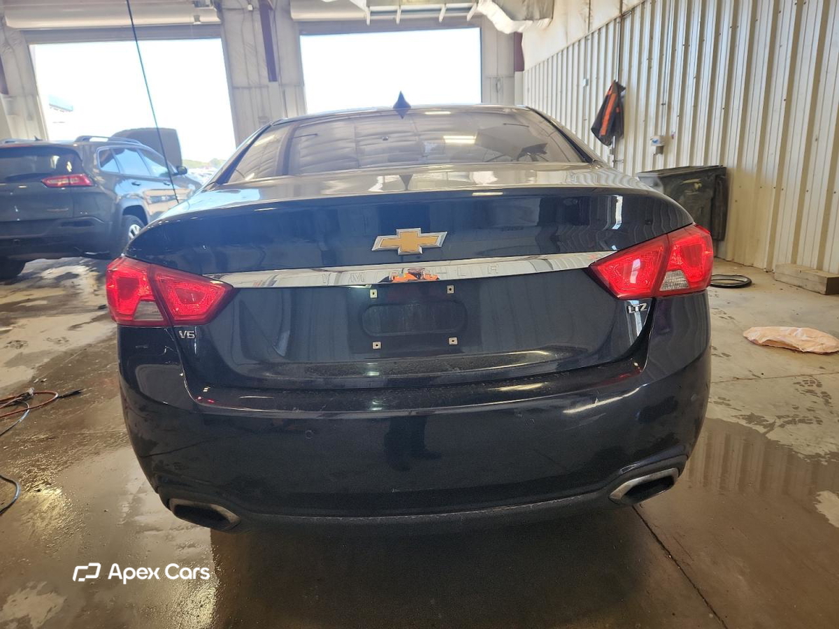 Chevrolet Impala 2016