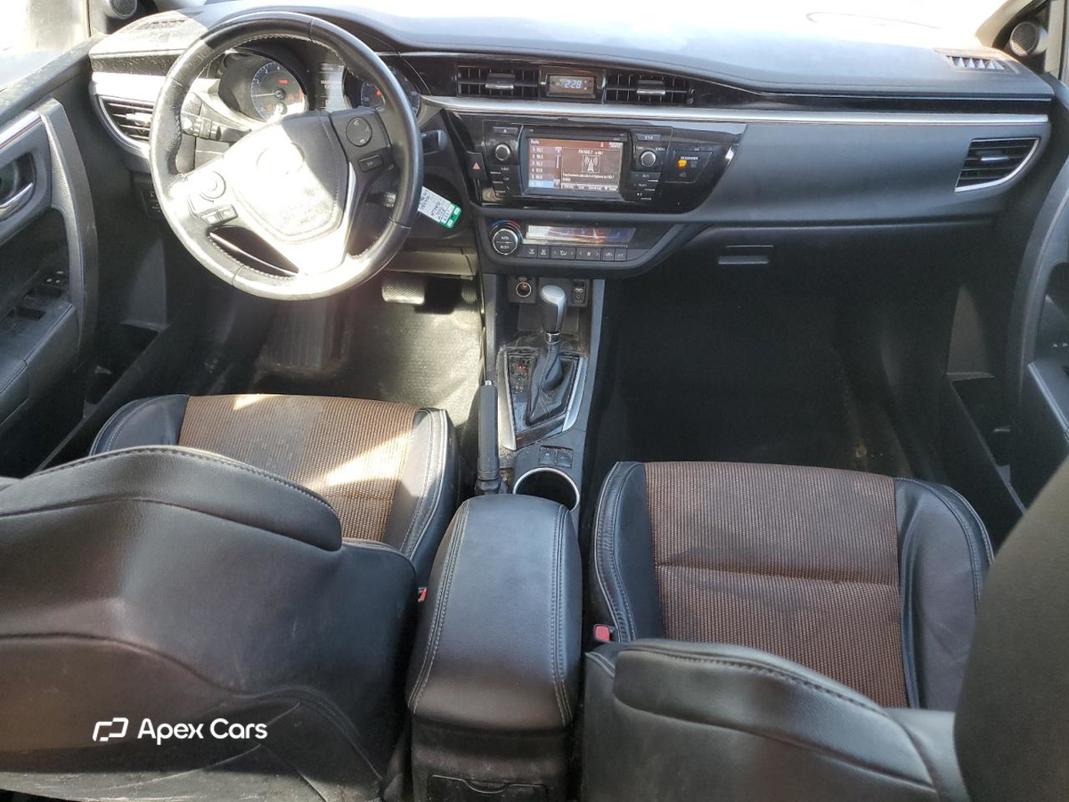 Toyota Corolla 2016