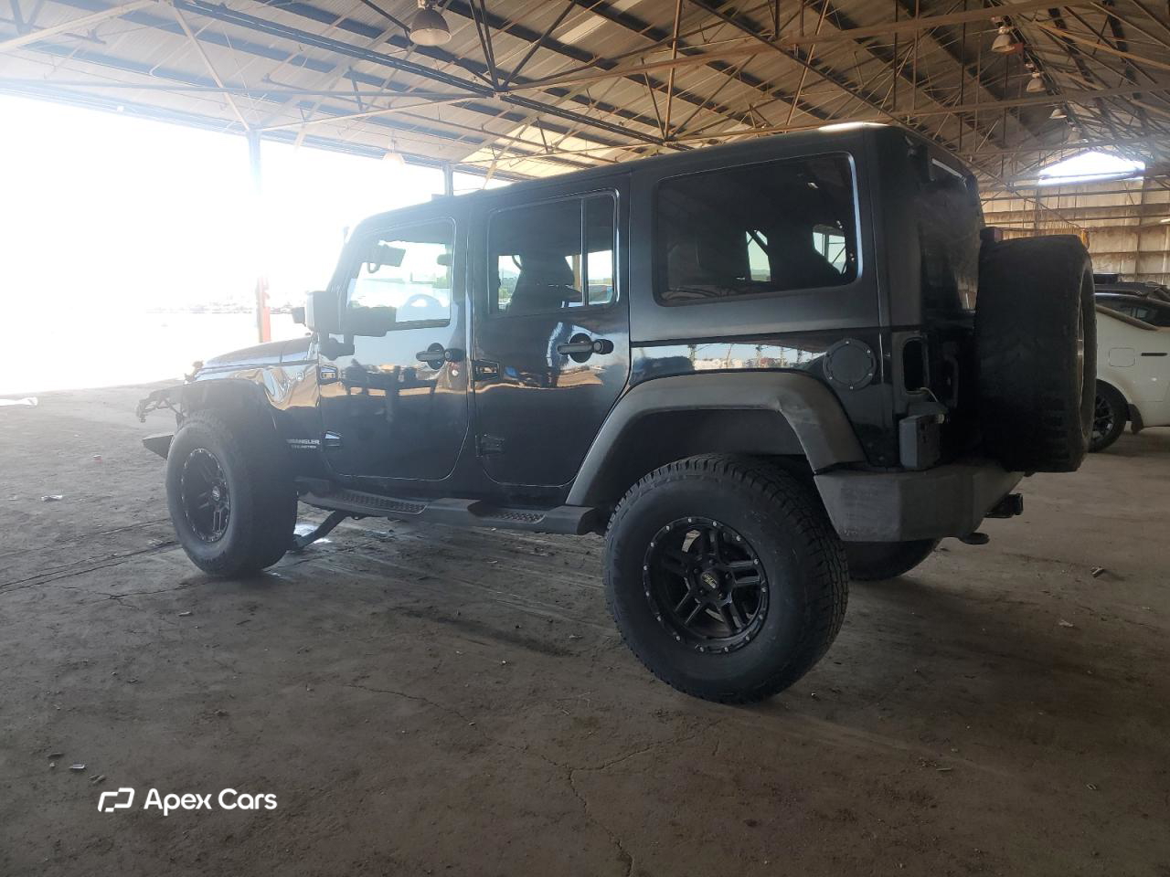 Jeep Wrangler 2012