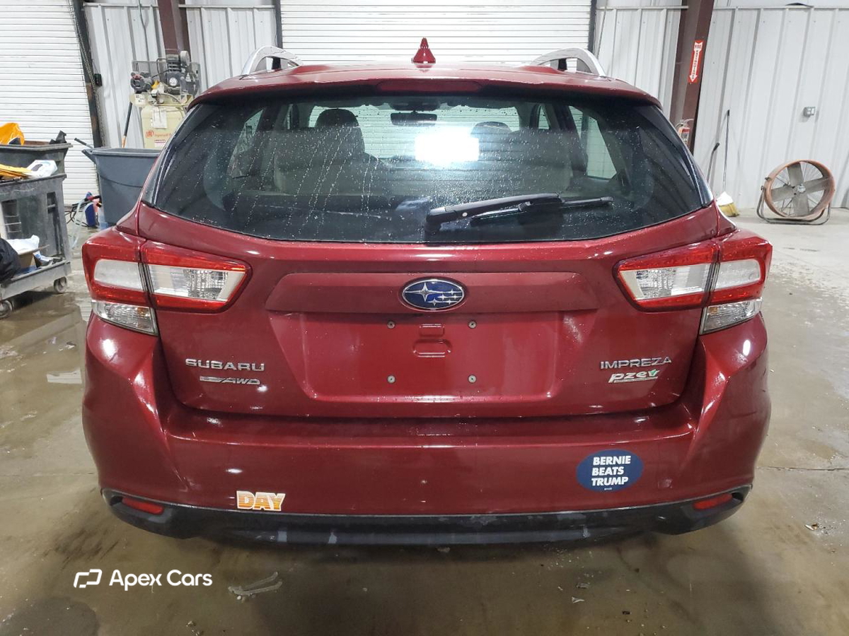 Subaru Impreza 2017