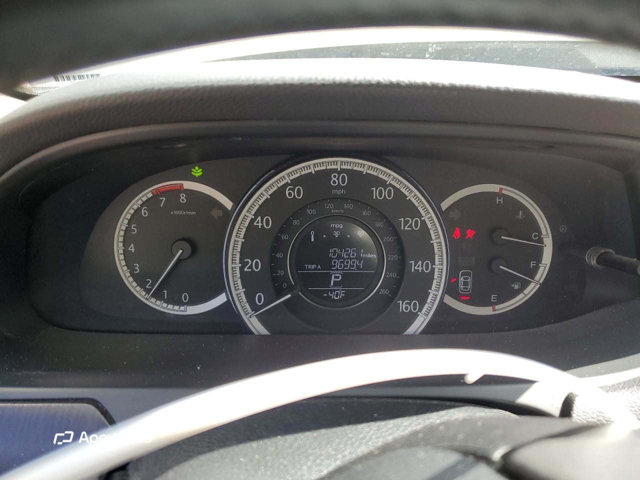 Honda Accord 2013