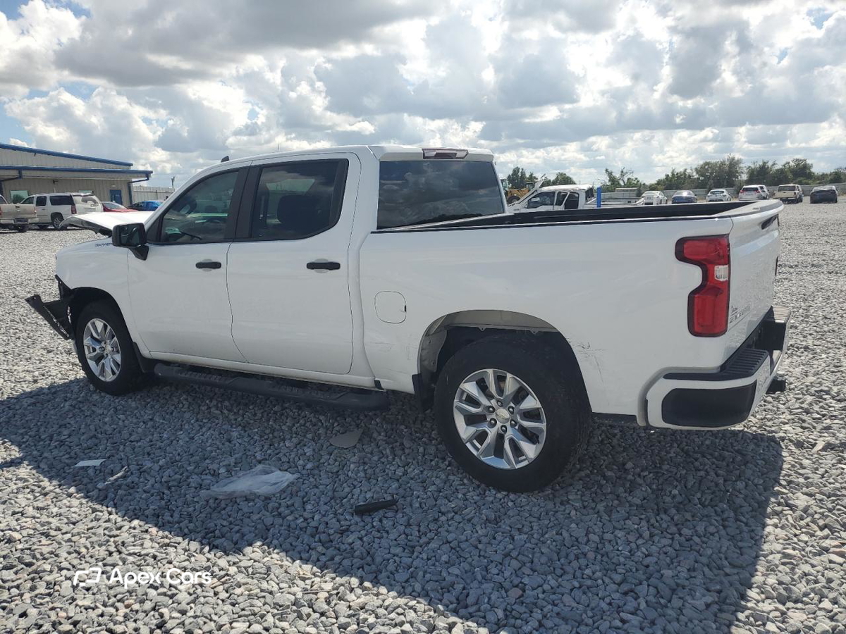 Chevrolet Silverado 2021