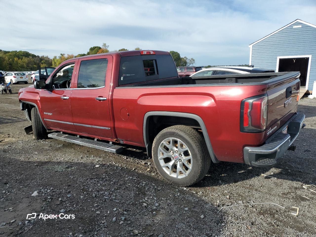GMC Sierra 2016