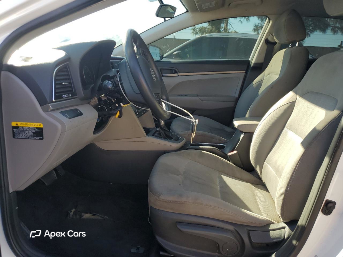 Hyundai Elantra 2017