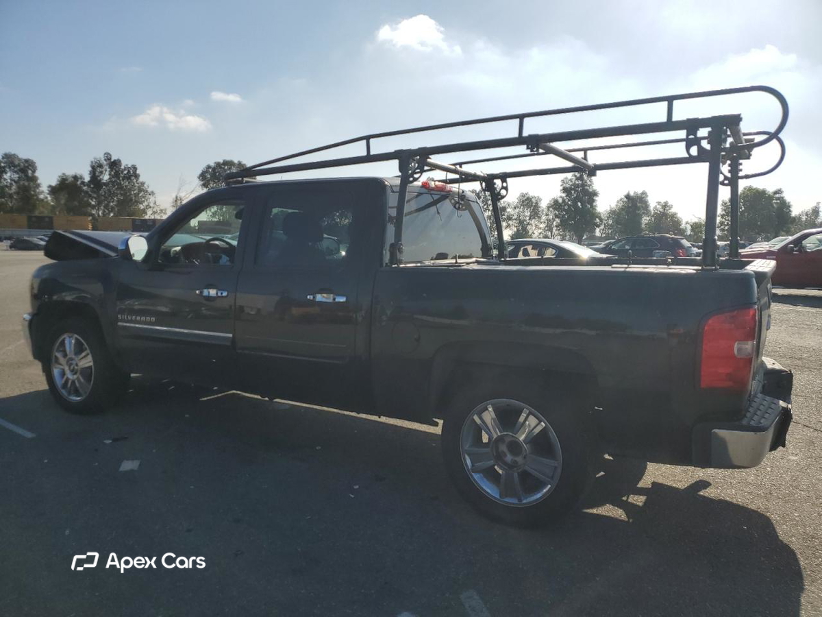 Chevrolet Silverado 2012