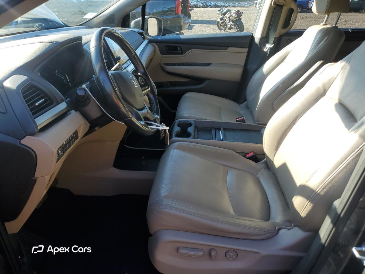 Honda Odyssey 2018