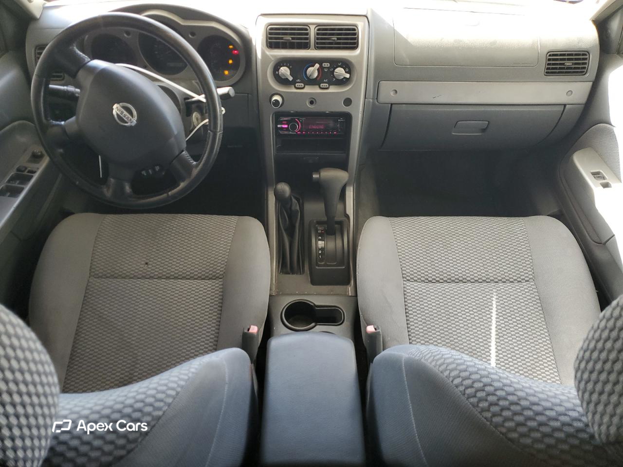 Nissan Navara (Frontier) 2002