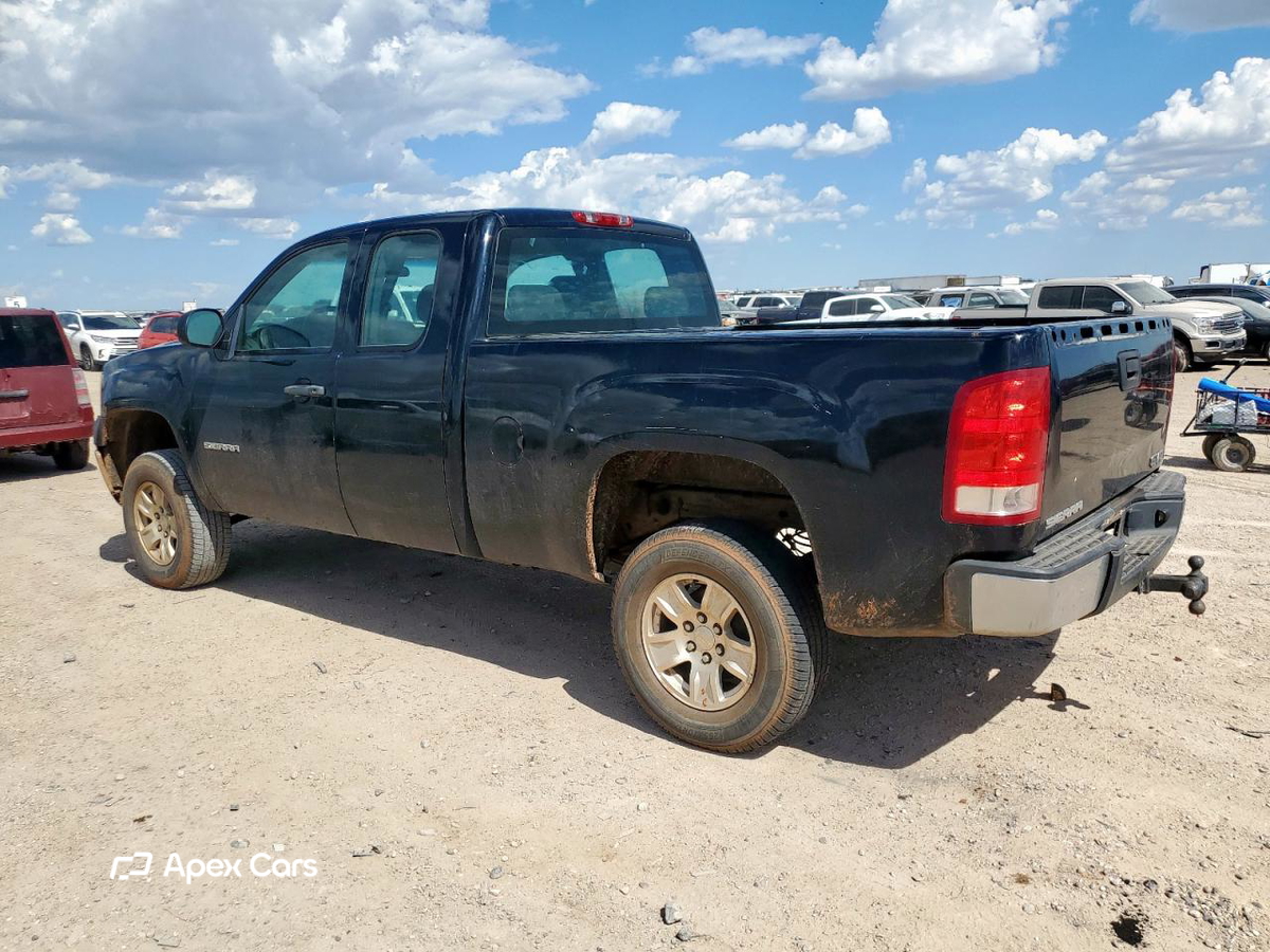 GMC Sierra 2011