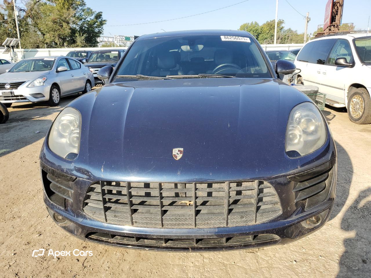 Porsche Macan 2016