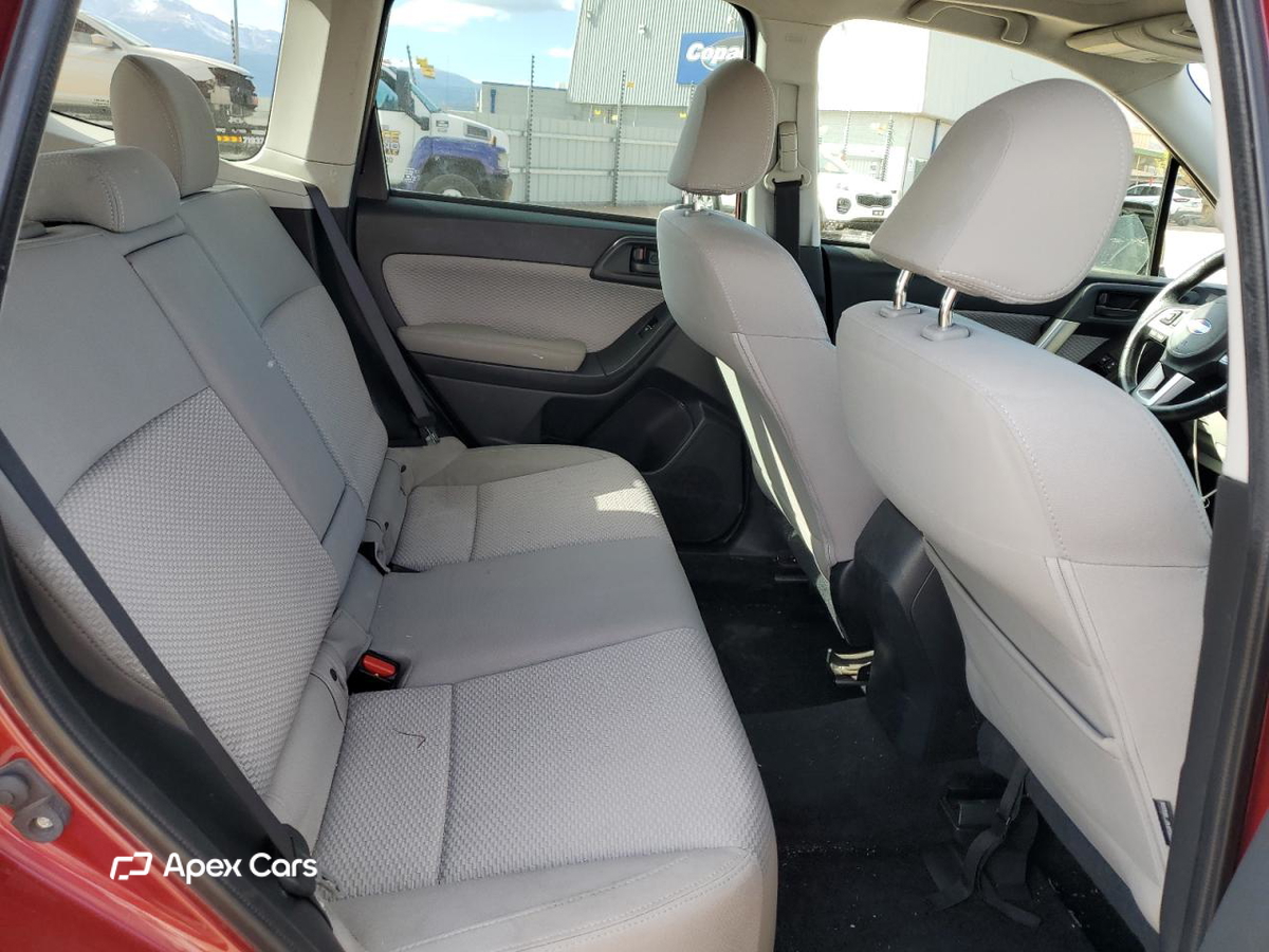 Subaru Forester 2017