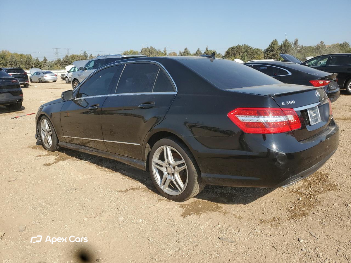 Mercedes-Benz E-klasse 2013