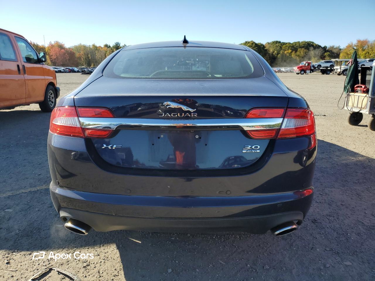 Jaguar XF 2015