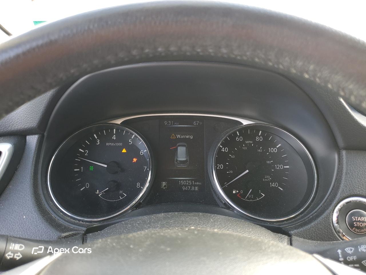 Nissan Rogue 2014