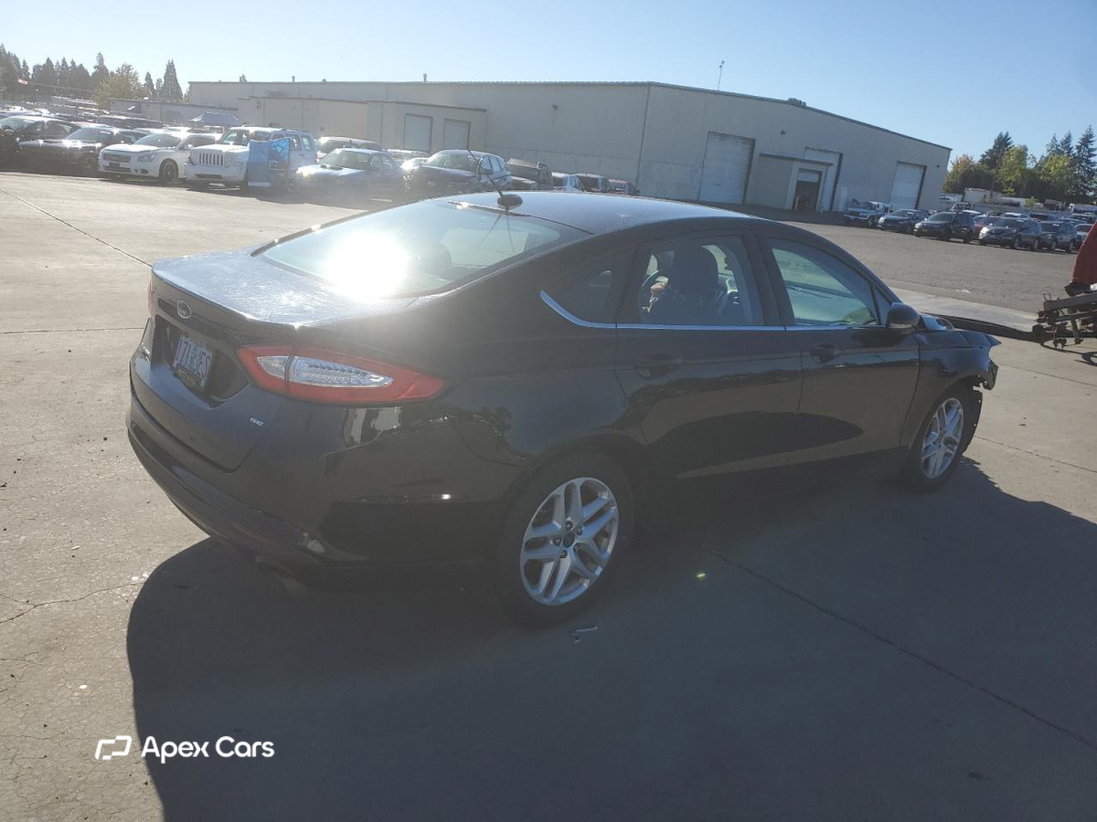 Ford Fusion 2016