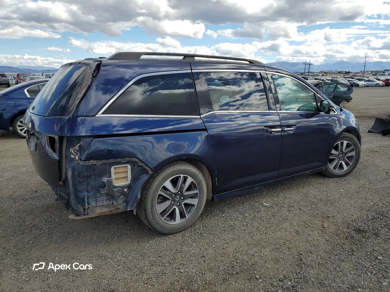 Honda Odyssey 2014