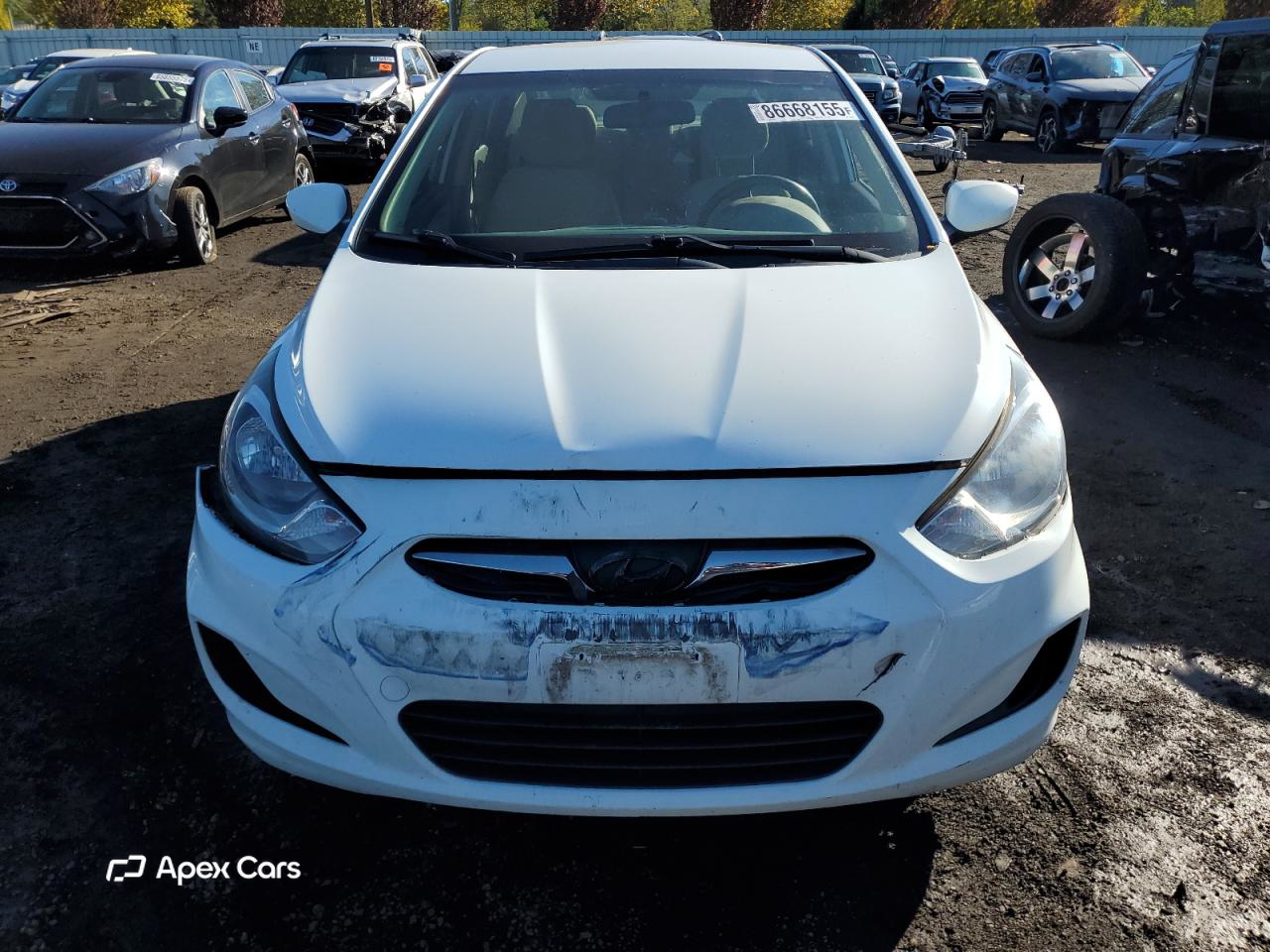 Hyundai Accent 2014