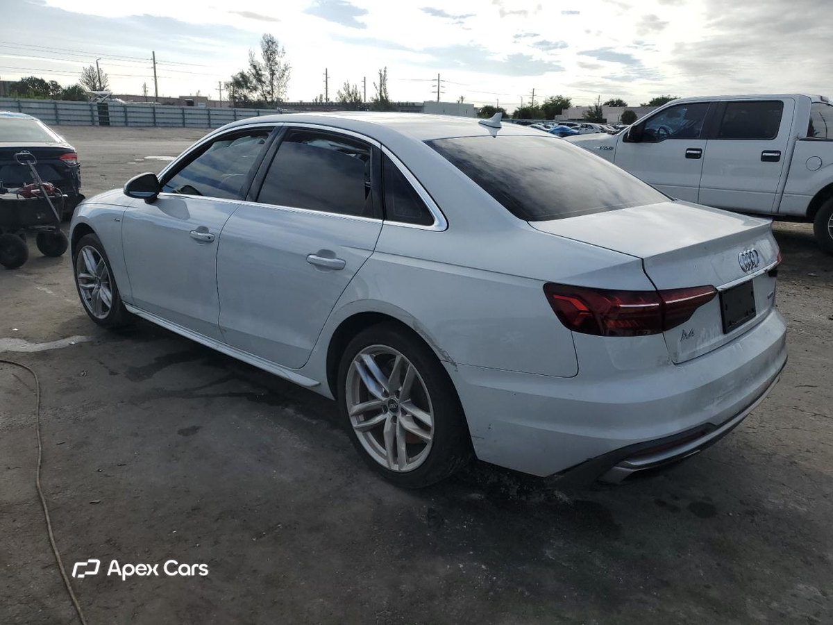 Audi A4 2020