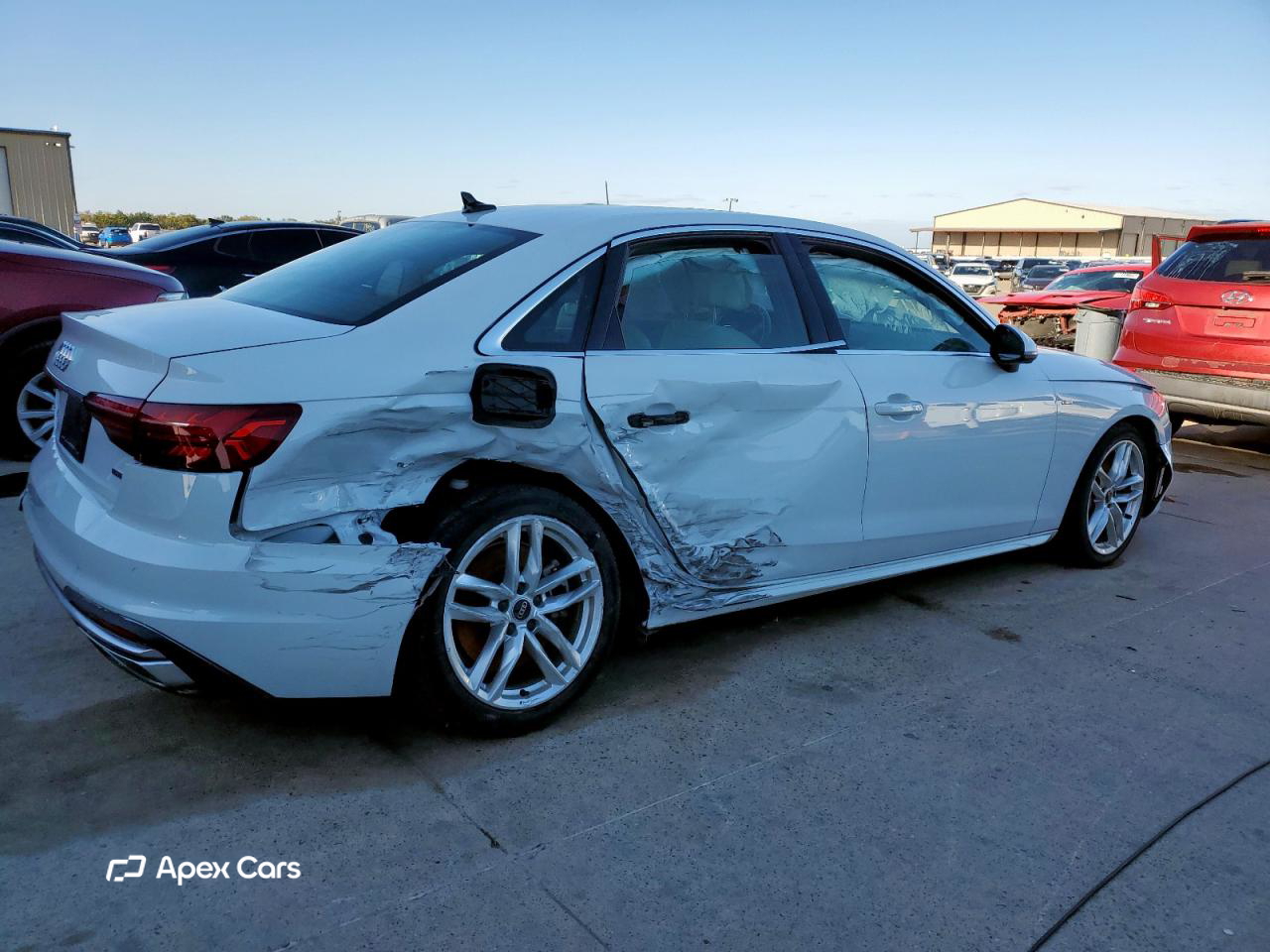 Audi A4 2022