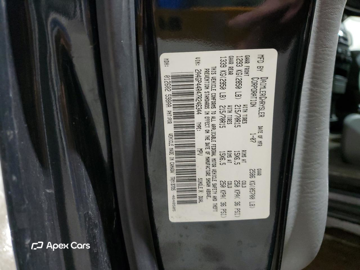 Chrysler Voyager 2007