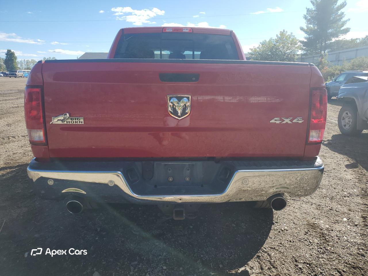 RAM 1500 2017