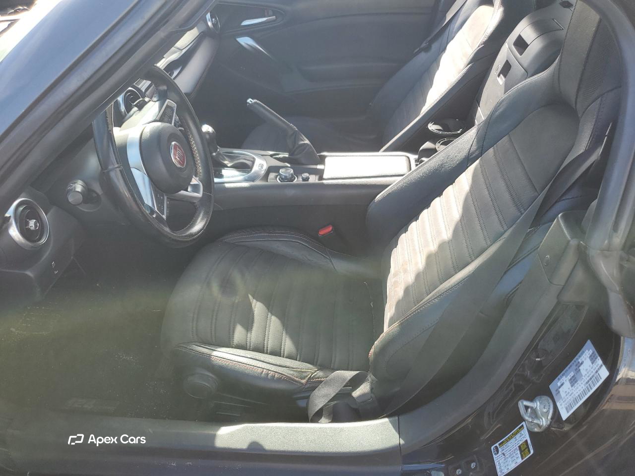 Fiat 124 Spider 2017