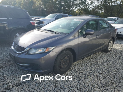 Honda Civic 2015 - Image 1 of 12