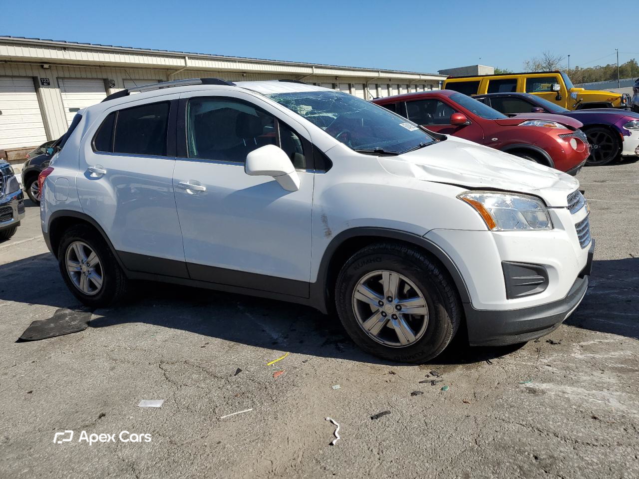 Chevrolet Trax 2016