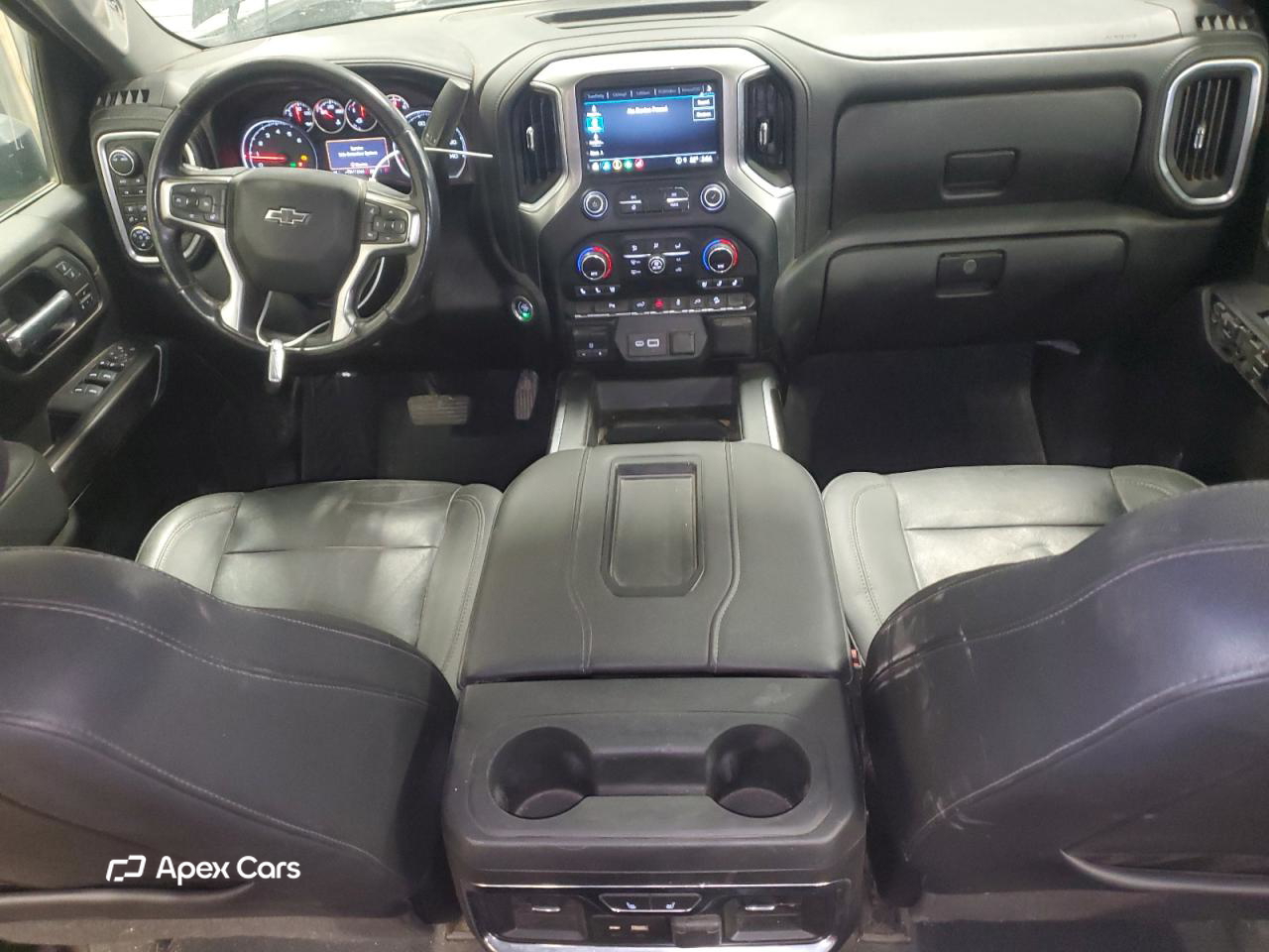 Chevrolet Silverado 2021