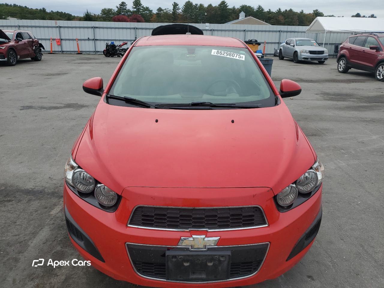 Chevrolet Sonic 2015