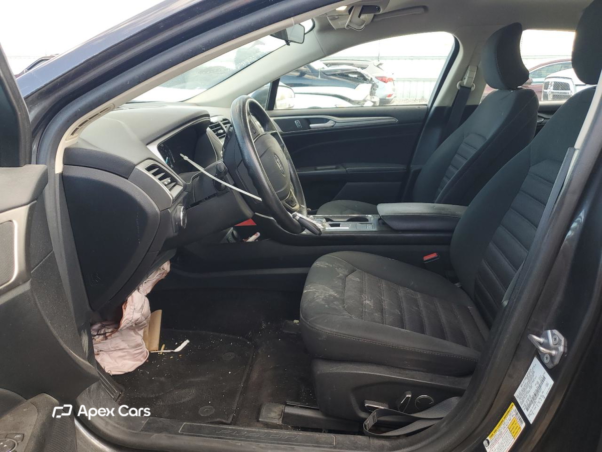 Ford Fusion 2018