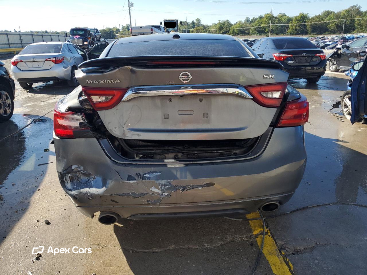 Nissan Maxima 2016