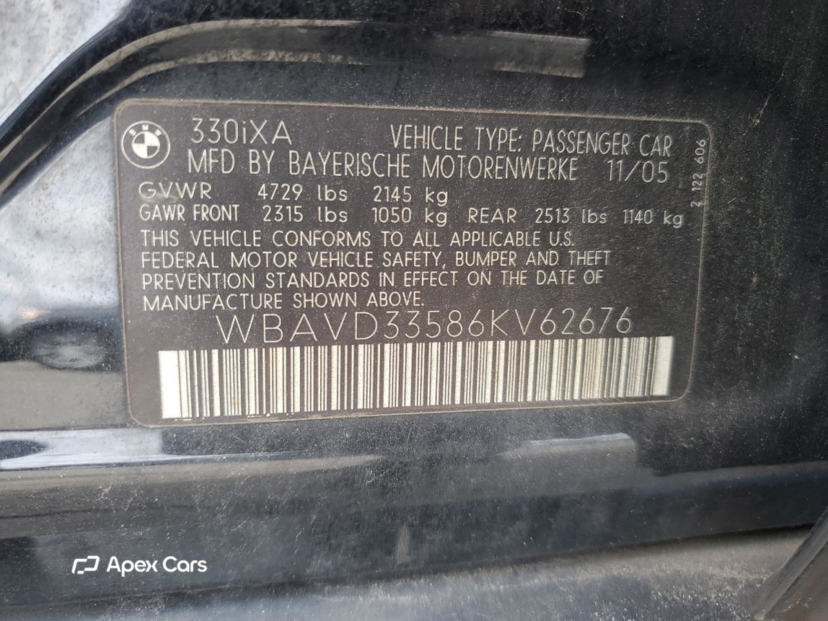 BMW Series 3 2006