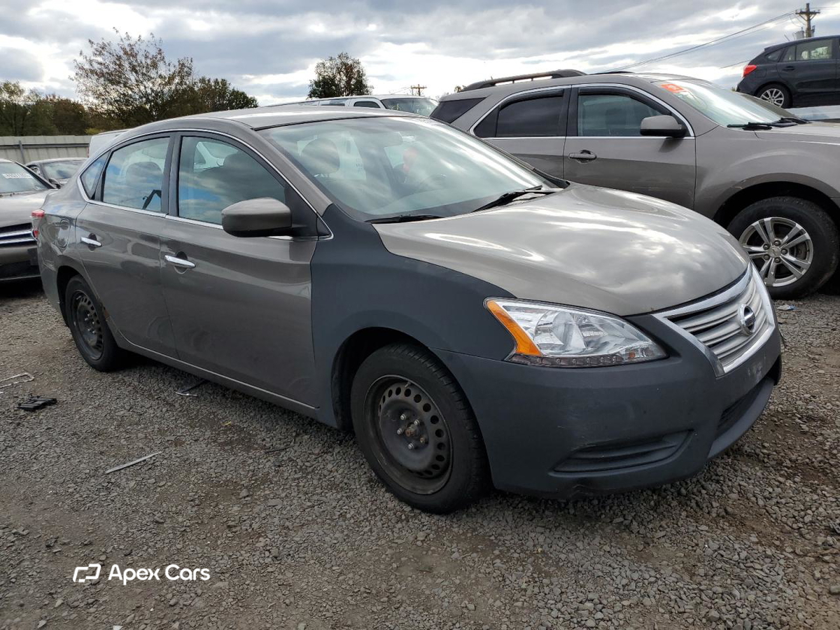 Nissan Sentra 2015
