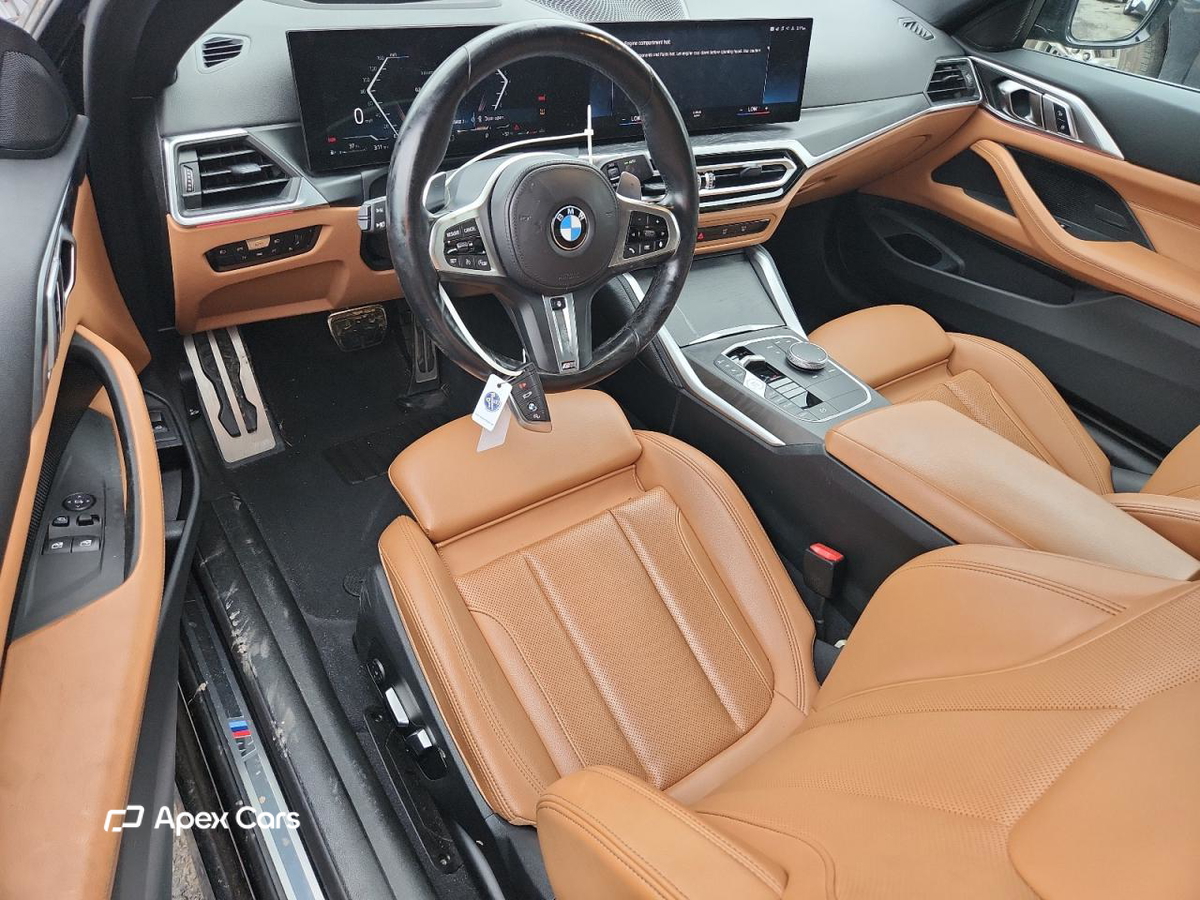BMW Series 4 2024