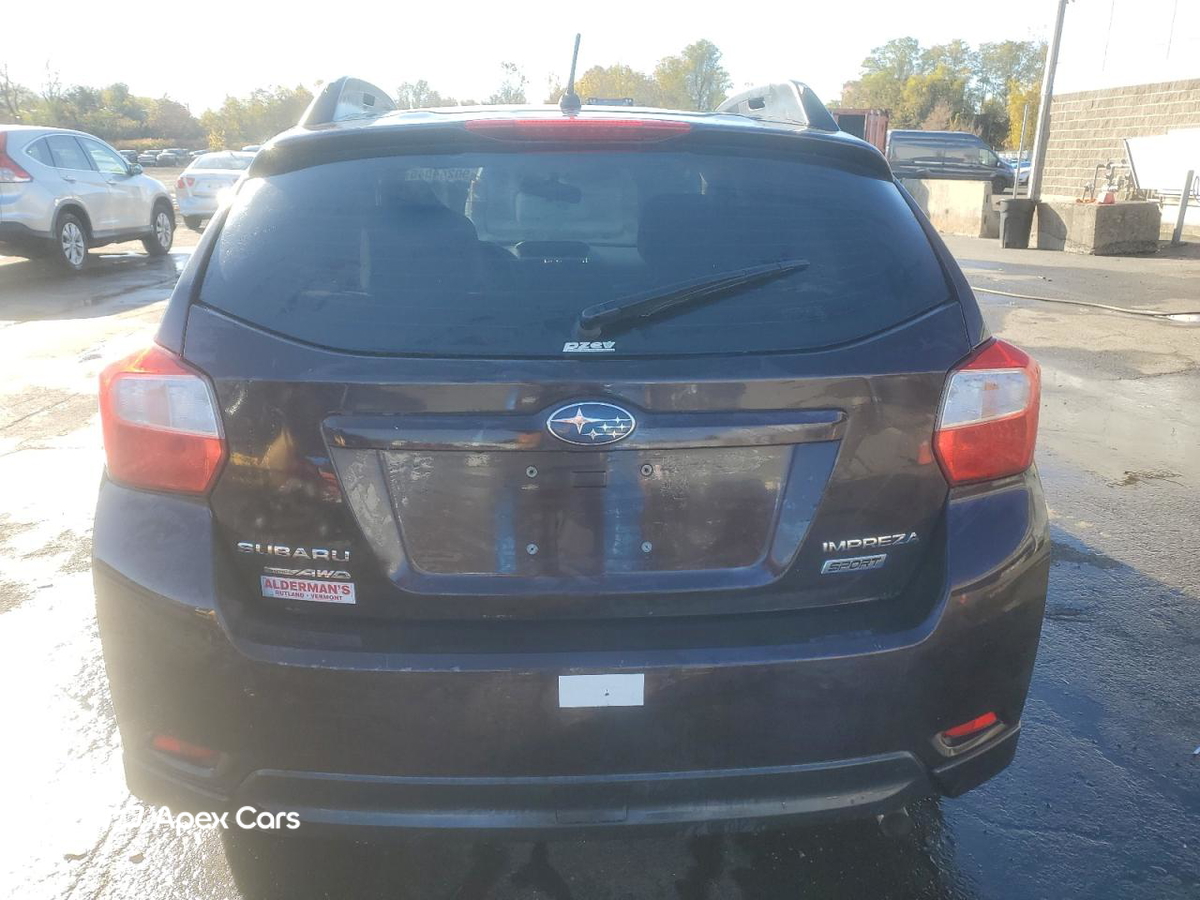 Subaru Impreza 2013