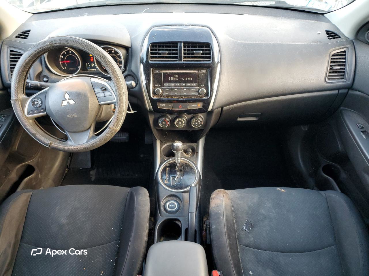 Mitsubishi Outlander 2014