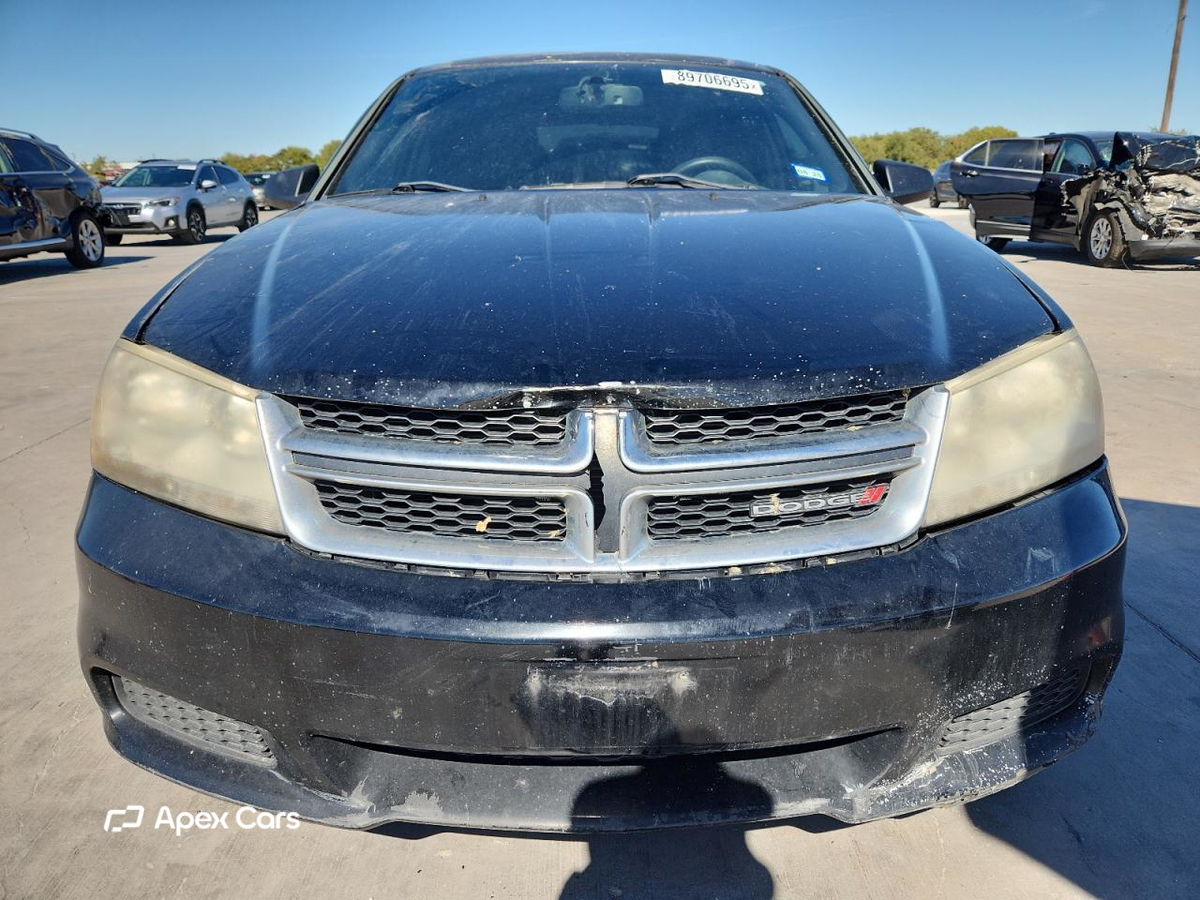 Dodge Avenger 2013