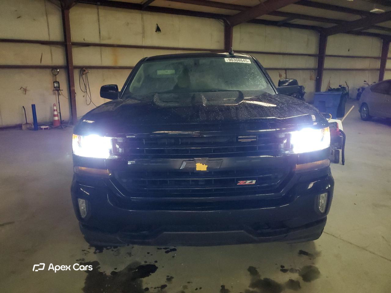 Chevrolet Silverado 2018