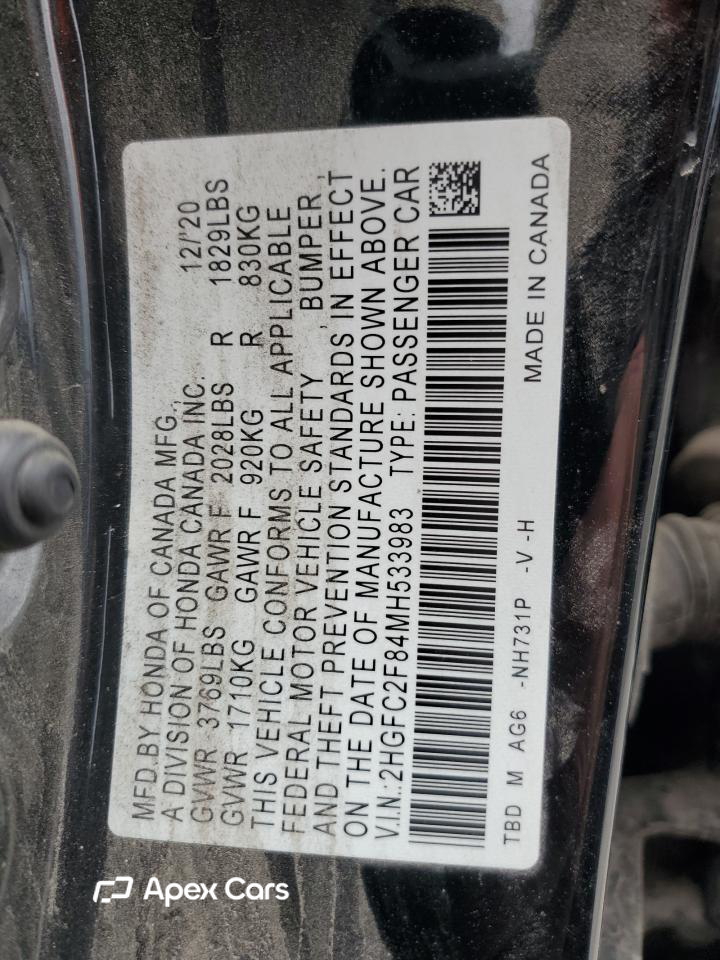 Honda Civic 2021