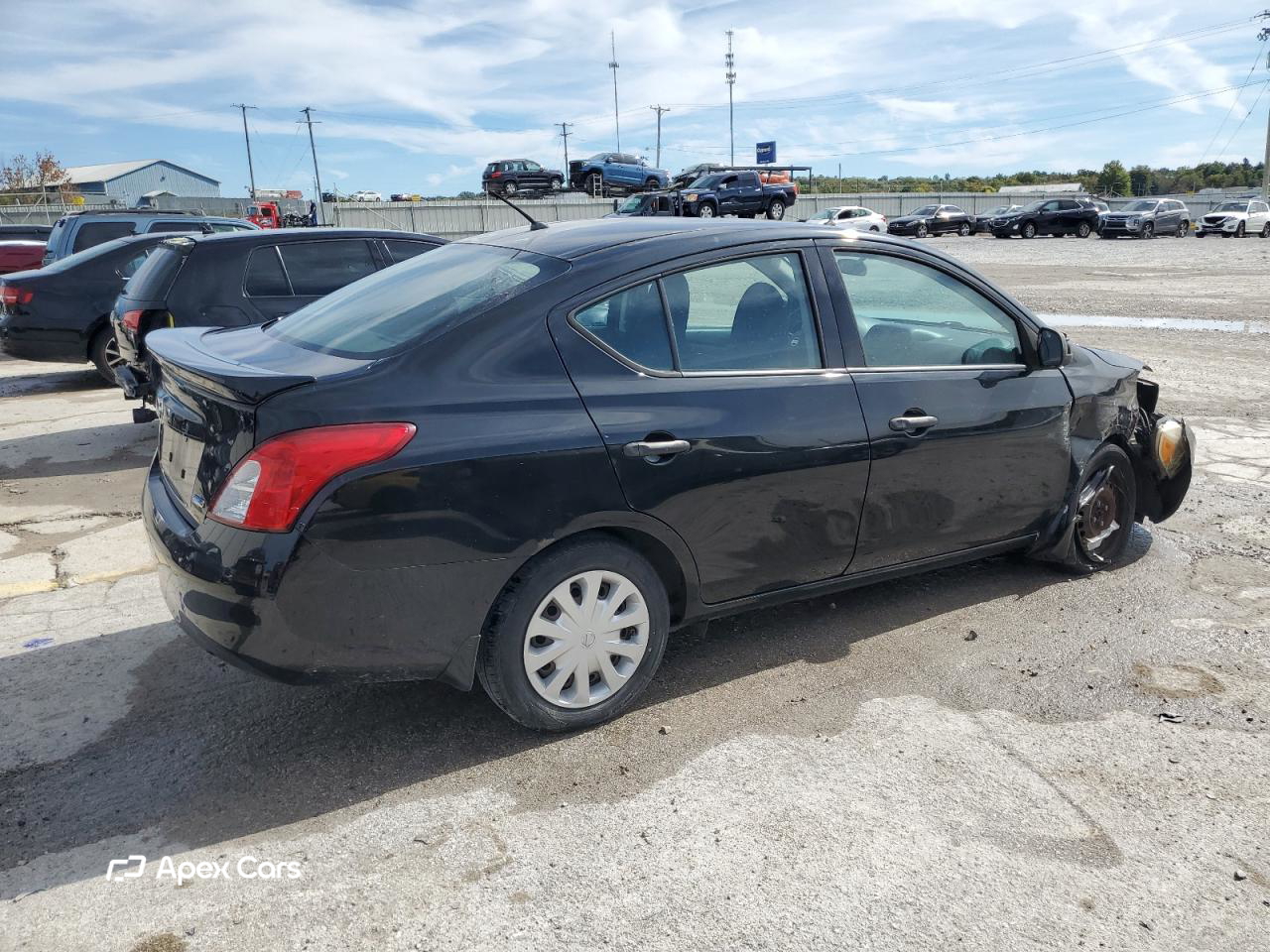 Nissan Versa 2013
