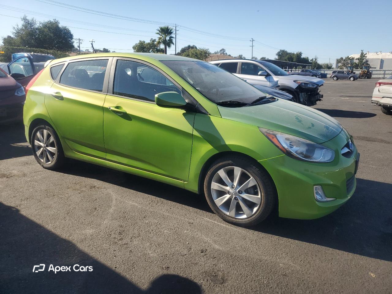 Hyundai Accent 2012