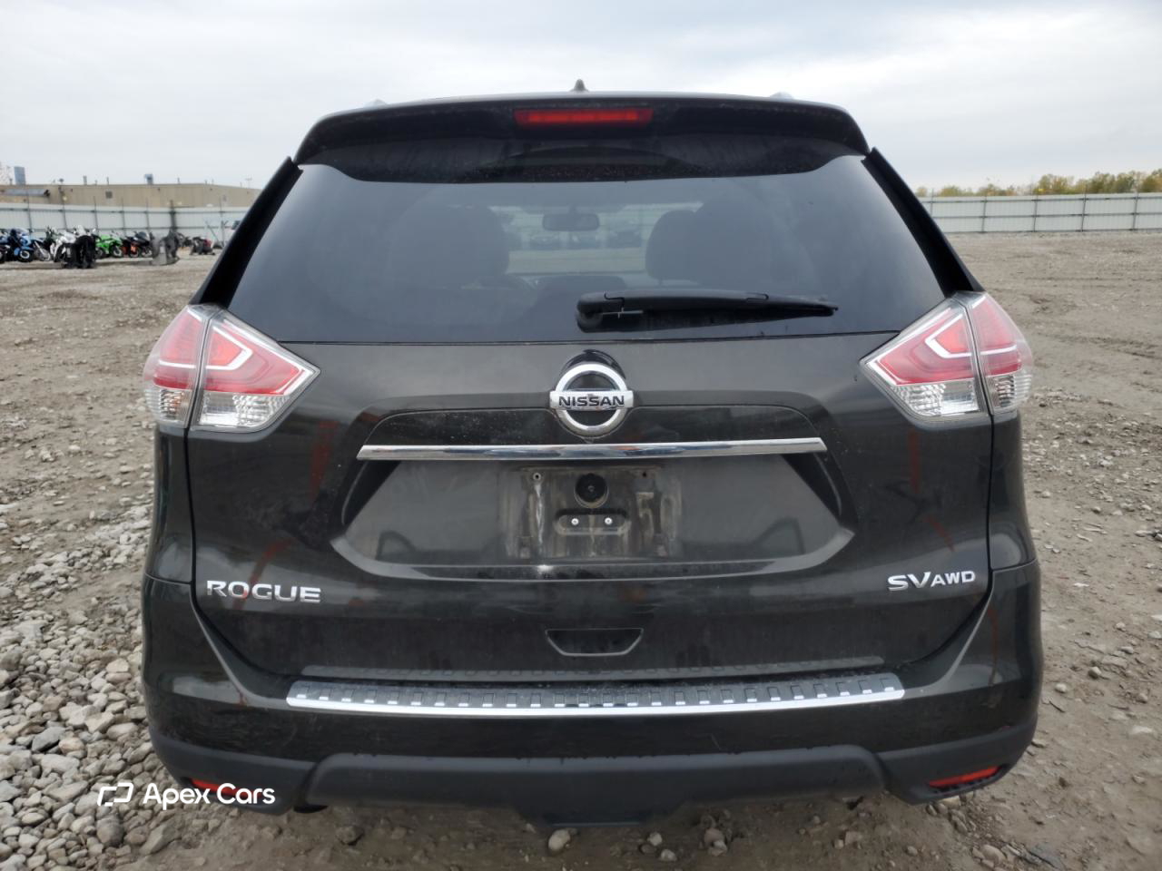Nissan Rogue 2015
