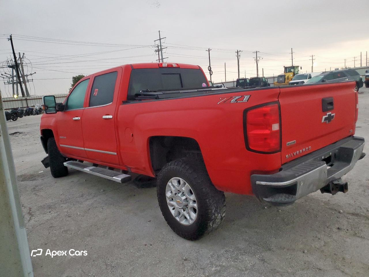Chevrolet Silverado 2018