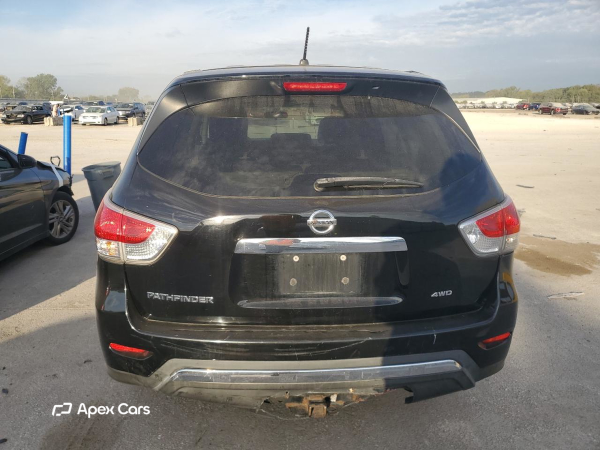 Nissan Pathfinder 2013