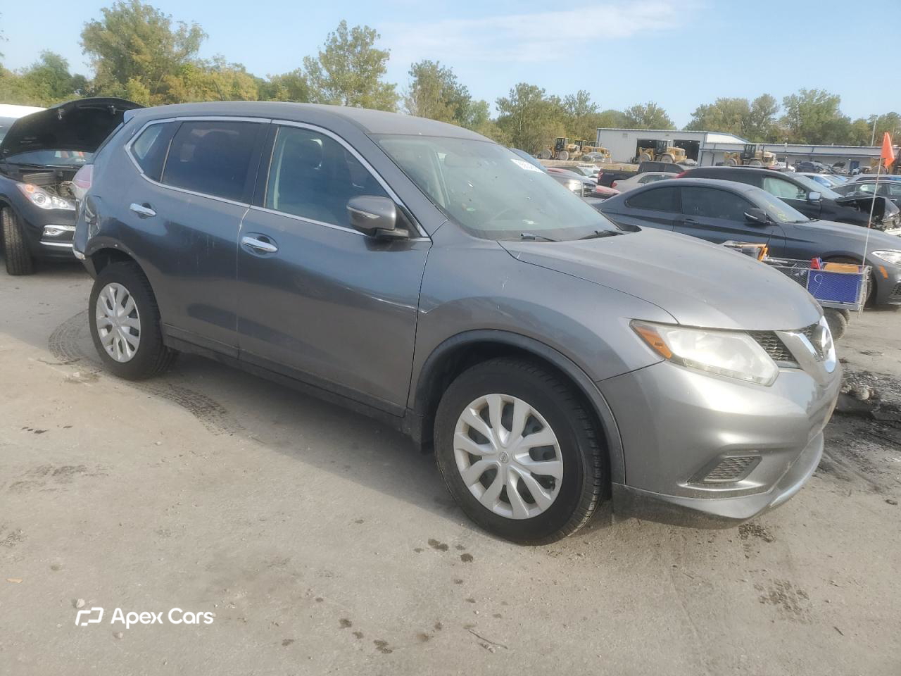 Nissan Rogue 2015